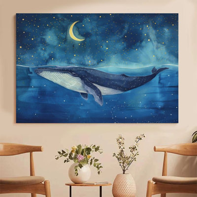 Reproduction d'art sur toile encadrée de 1pc