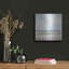 «Flowing Creek II» par Tim O'Toole, art mural en métal, 12 po x 12 po par Tim O'Toole