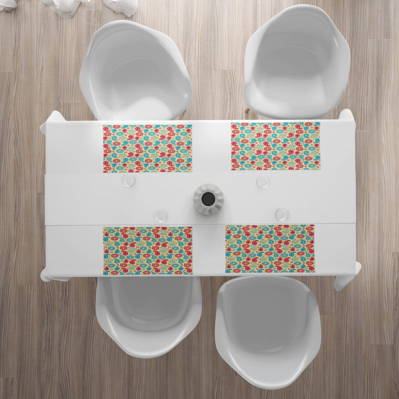 Récapitulatif 18,5" motif cachemire