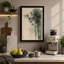 Bamboo in Ink Japandi - Wrapped Canvas-1004584710-1004584729