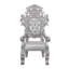 Fauteuil Valkyrie Antique Platinum (lot de 2)