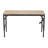 Adjustable Height Workbench, 60" Rubber Wood Top Heavy duty Workstation with Power Outlets, 2000 LBS Load Capacity Hardwood Worktable for Workshop, Garage, Office, Home