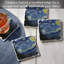 Paquet de 4 sous-verres Thirlystone Starry Night