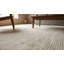 Tapis contemporain ivoire en laine noué à la main-689418111