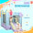 Inflatable Bounce House with Blower, Bouncy Castle with Slide
