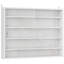 Glass 80 cm W Display Cabinet