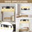 4 - Light Vanity Light With Clear Glass Shade For Bathroom, Bedroom, Hallway, Staircase-1645164980-1645164939