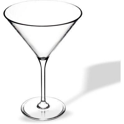 Alibi™ 9oz. Martini Glass Set