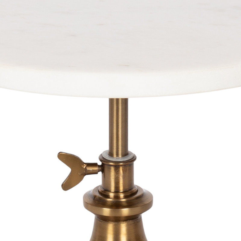 Présentoir à gâteaux en marbre anglais