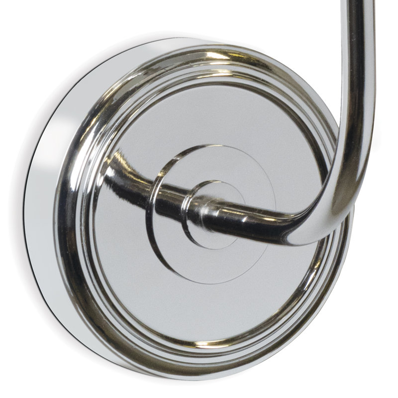 Ariel 1 - Light Armed Sconce, Polished Nickel