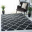 Tapis gris foncé / ivoire Sunnhild-528444660