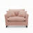 46" W Corduroy Armchair-2055568687
