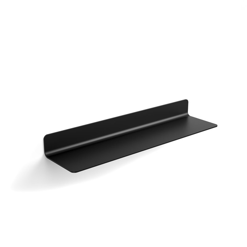 Tablette flottante Kowalewski, Noir, H 2 po x l 17,9 po x P 4,4 po
