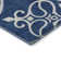 Premium Machine Washable Prisco Navy Rug