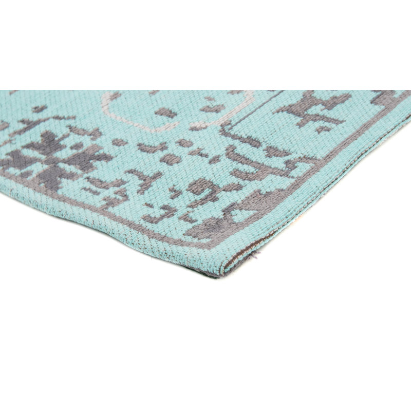 Sofi Rectangle Geometric Cotton Hand Woven Kilim, Rectangle 160 x 230cm