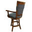 Comptoir pivotant, tabouret de bar et très grand Alysha-862970767