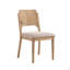 Ensemble de 2 chaises de salle à manger