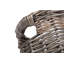 Wicker Toilet Bathroom Organiser Basket