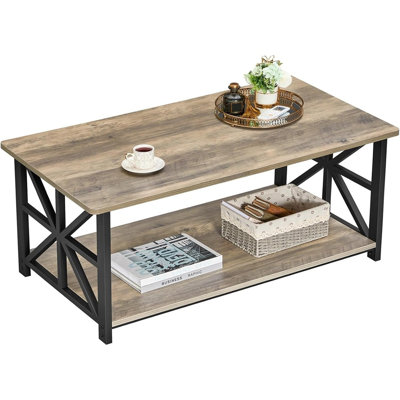 Table basse rustique Farmhouse