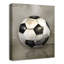 Art sur toile peinte pour boule de football Zena-506738162