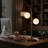Double Globe Table Lamp-1131460593