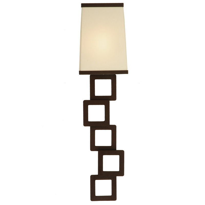Gridluck 1 - Light Flush Mounted Sconce, 30" H x 7" W x 4" D