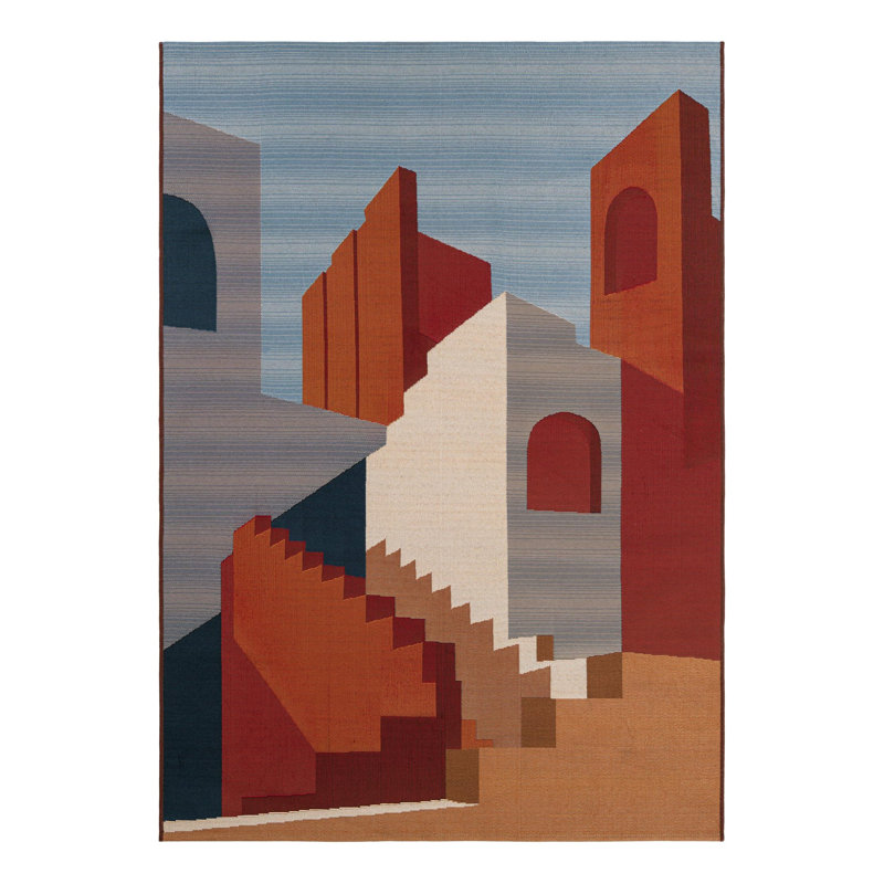 Tapis Keazia, Rectangle 5 pi 1 po x 8 pi