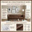 Canapé Chesterfield 88,2 po