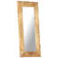Cummins Wood Flat Wall Mirror-126916725-126916731