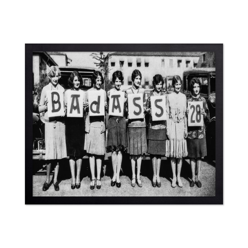 Sorority Sister Badass '28, Unframed, Poster, 08"H x 10"W