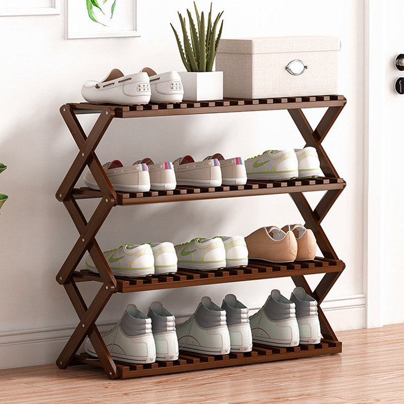 16 Pair Shoe Rack