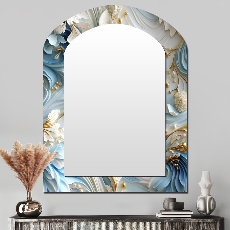 Miroir mural Ethereal, 43 po x 33 po