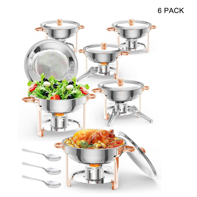 The Party Aisle Stainless Steel Tray