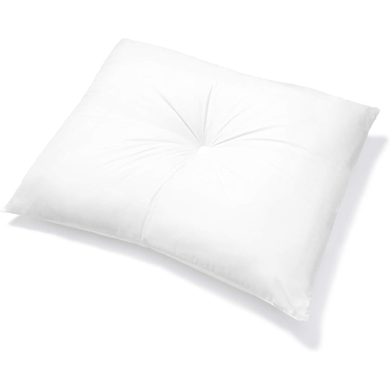 Brucker Sleepy Hollow Therapeutic Pillow Anti Stress and Cervical Support Cushion - Standard Size
