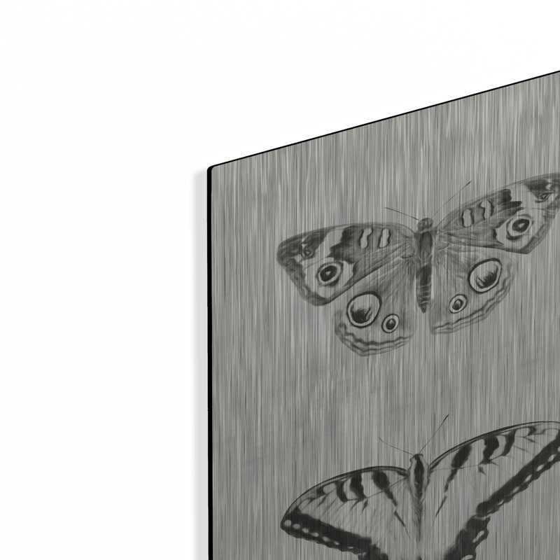 "Papillons" par Lori Deiter, H 16 po x l 12 po