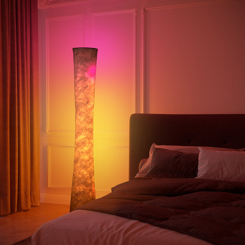 61" LED Novelty Floor Lamp