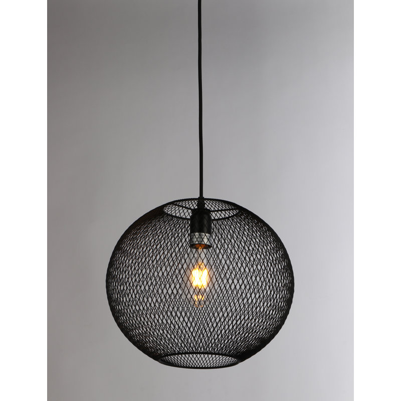 Luminaire suspendu sphère 1 lumière Danilo