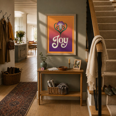 Joy In Bloom Modern - Print