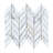 Leaf Pattern Marble Novelty Mosaic Tile-113459196