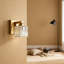 Luminaire de salle de bain en cristal, éclairage de salle de bain moderne avec abat-jour carrés pour fixation murale sur miroir, douille E26 à intensité variable-1401529732-1401529740