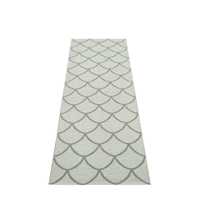 Kotte Area Rug, Runner 2'3" x 7'6", Storm/Gray
