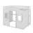 Full House Loft Bed With Ladder-1619630943