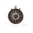 Round, Gear Mechanism, Large Oversized, Wall Clock