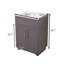 24" Modern Freestanding Single Bathroom Vanity Set-1964902935