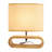 Traditional Nightstand Desk Lamp