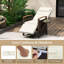 Table d'appoint à dossier inclinable avec repose-pieds Winston Porter-1010924294