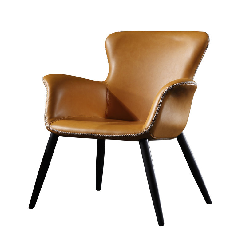 Arpin Leather Guest Chair