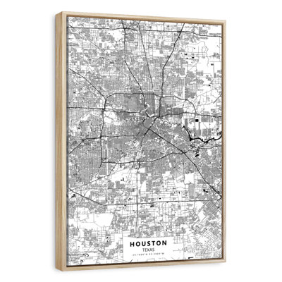Carte blanche de Houston au Texas