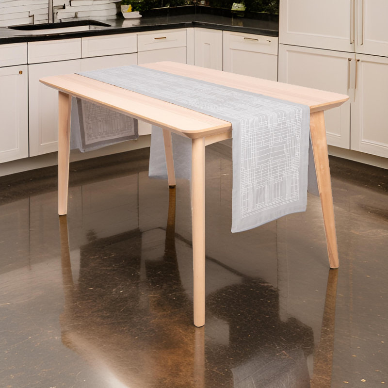 Oak Park Jacquard Runner