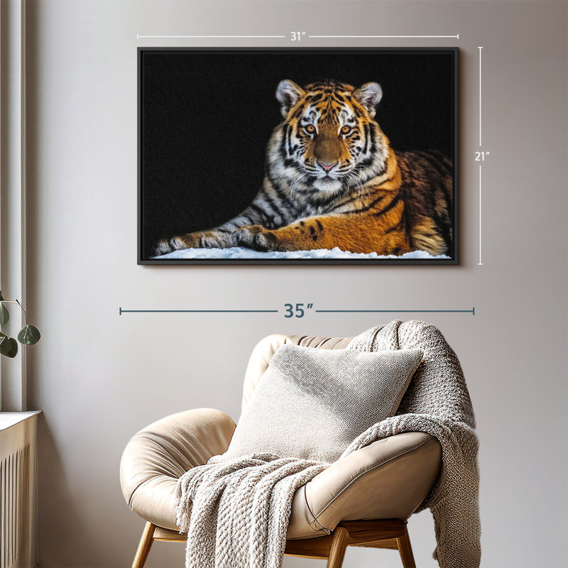 Animal «Snapshot Wall Art», H 21 po x l 31 po